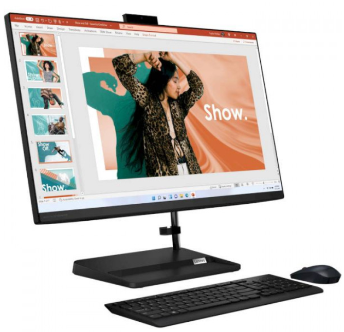 Моноблок Lenovo IdeaCentre AIO 3 27IAP7 (F0GJ00T6UO) фото №3