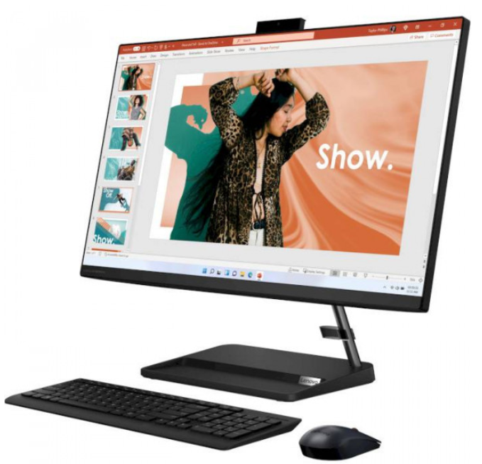 Моноблок Lenovo IdeaCentre AIO 3 27IAP7 (F0GJ00T6UO) фото №4