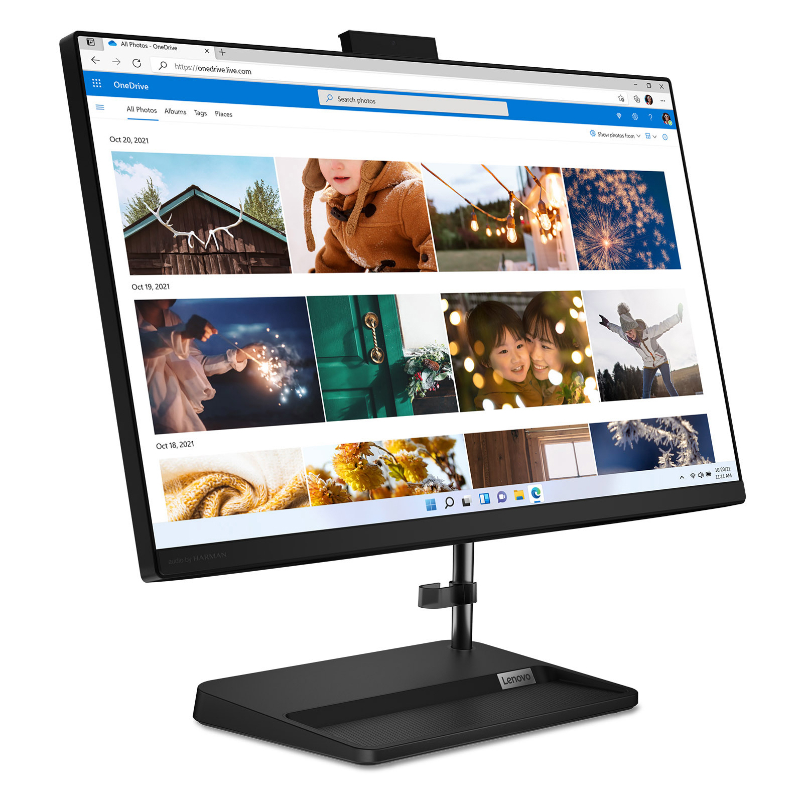Моноблок Lenovo IdeaCentre AIO 3 24IAP7 (F0GH011WUO) фото №3