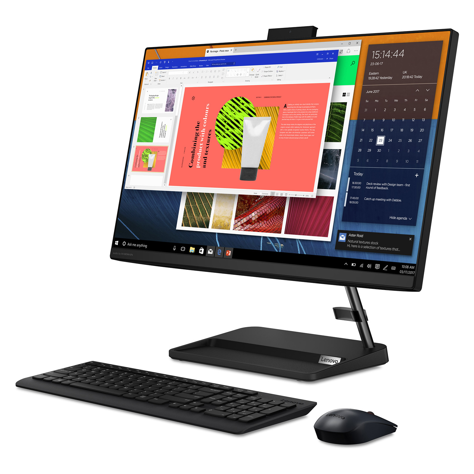 Моноблок Lenovo IdeaCentre AIO 3 24IAP7 (F0GH011WUO) фото №4