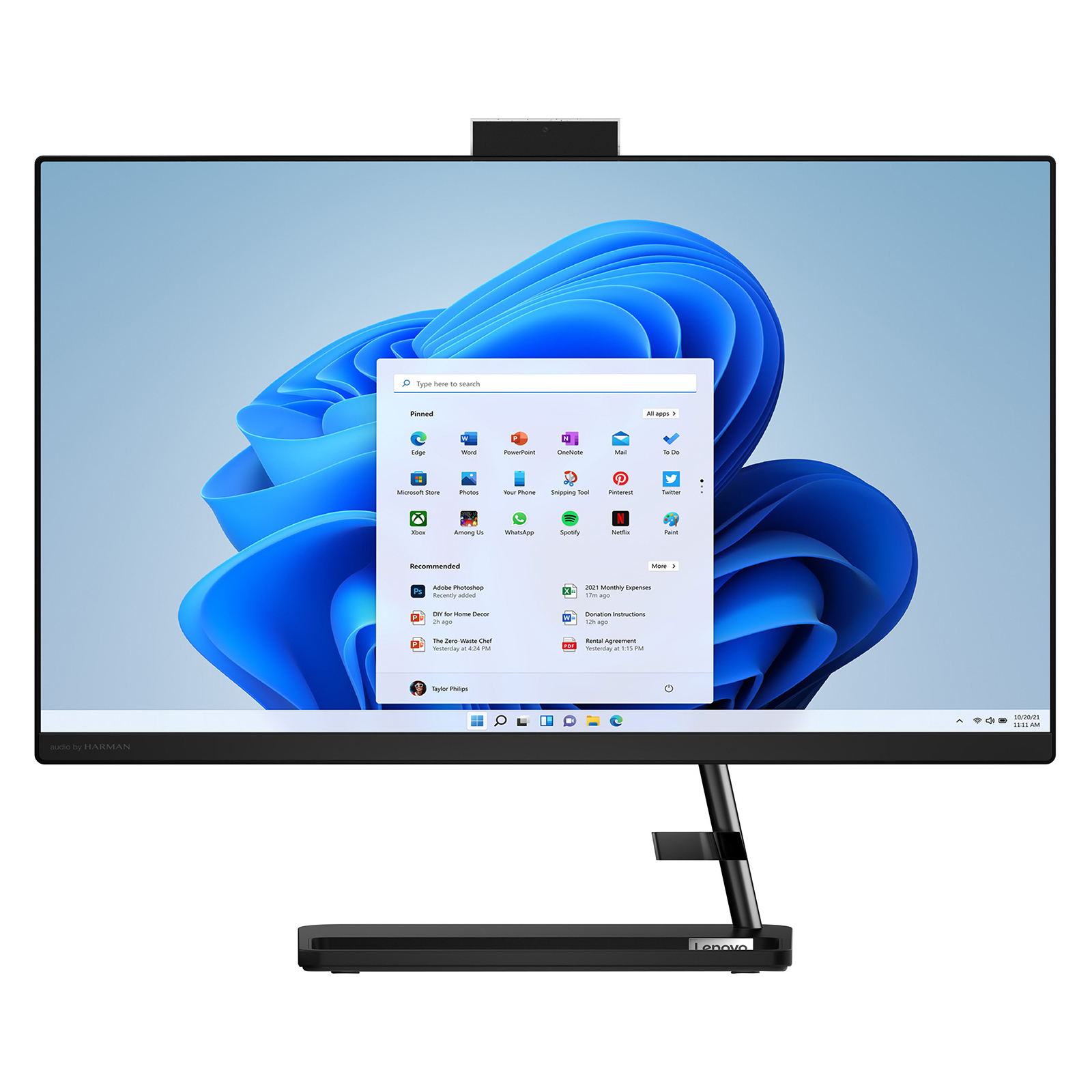 Моноблок Lenovo IdeaCentre AIO 3 24IAP7 (F0GH011WUO)