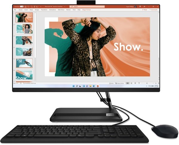 Моноблок Lenovo IdeaCentre AIO 3 27IAP7 (F0GJ00MJUO) фото №3