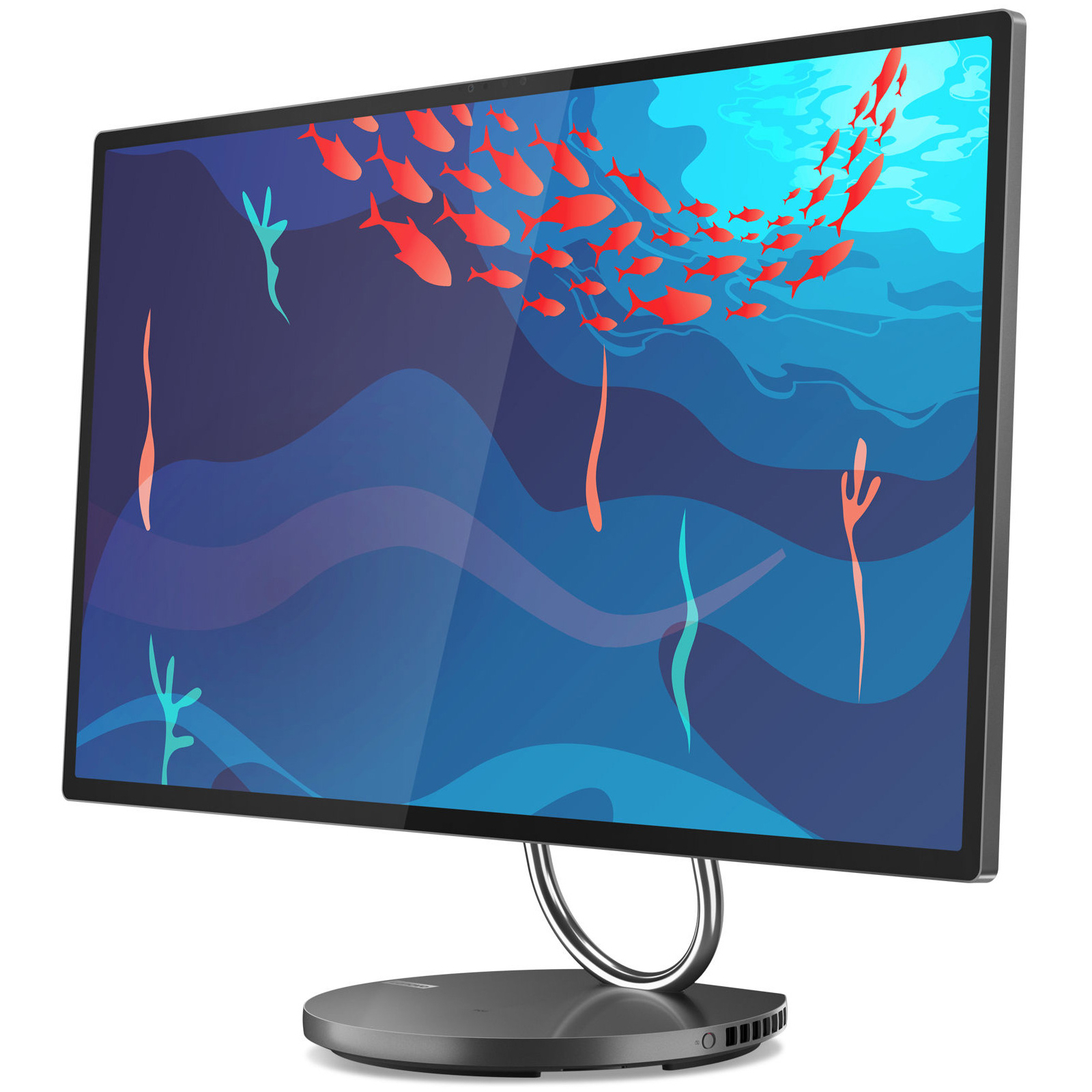 Моноблок Lenovo Yoga AIO 9 32IRH8 (F0HJ001BRK) фото №4