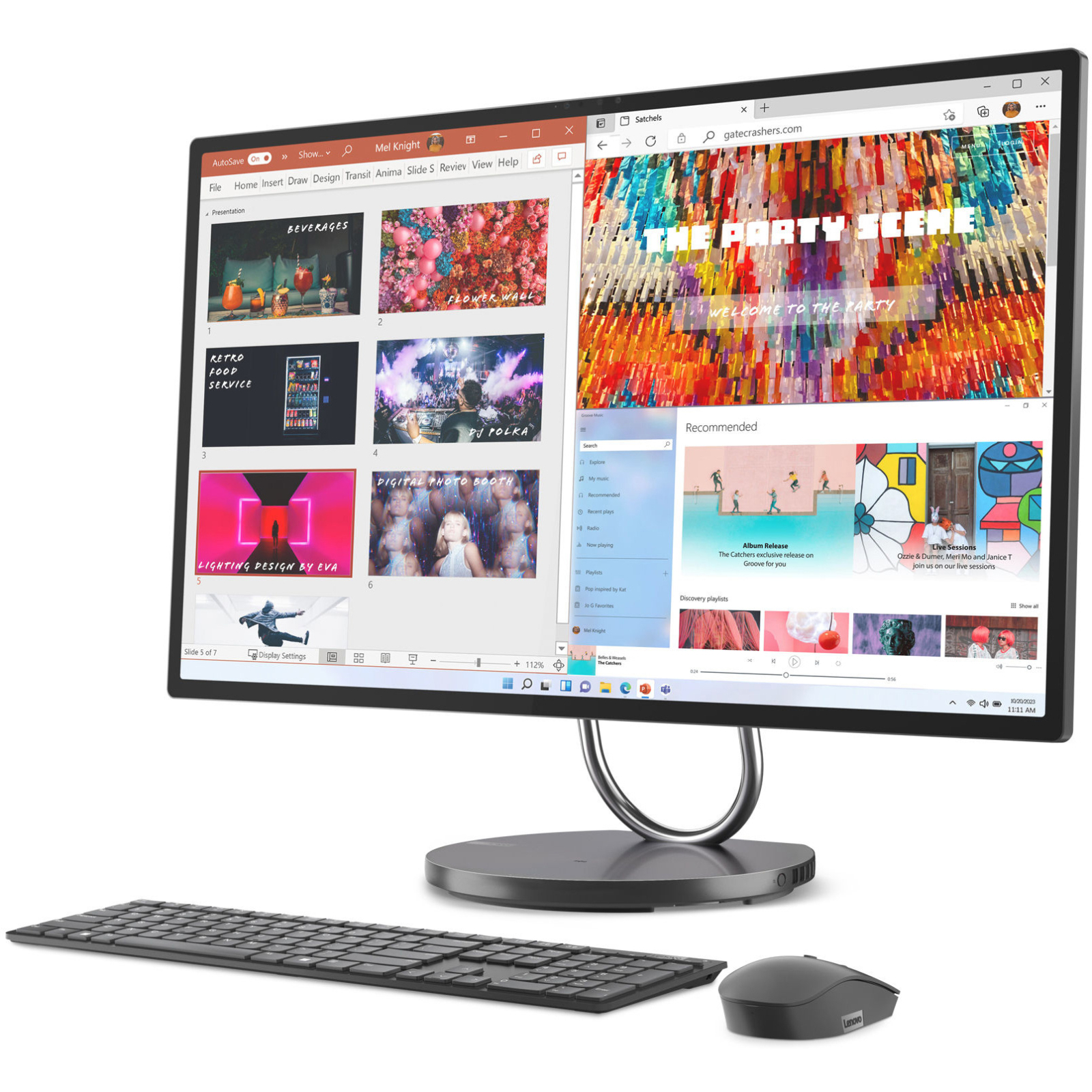 Моноблок Lenovo Yoga AIO 9 32IRH8 (F0HJ001ERK) фото №4