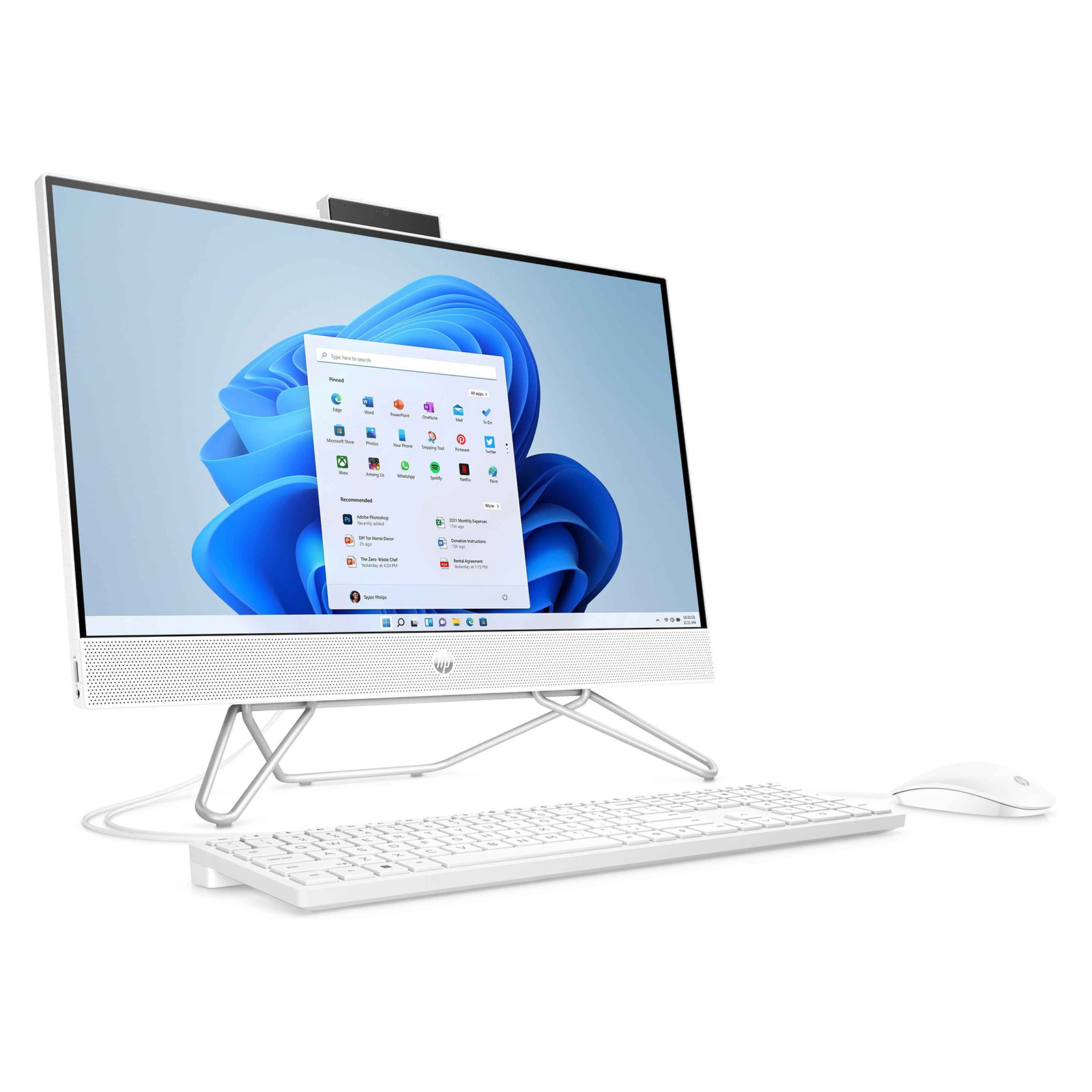 Моноблок HP 205 G8 (6D453EA) фото №2