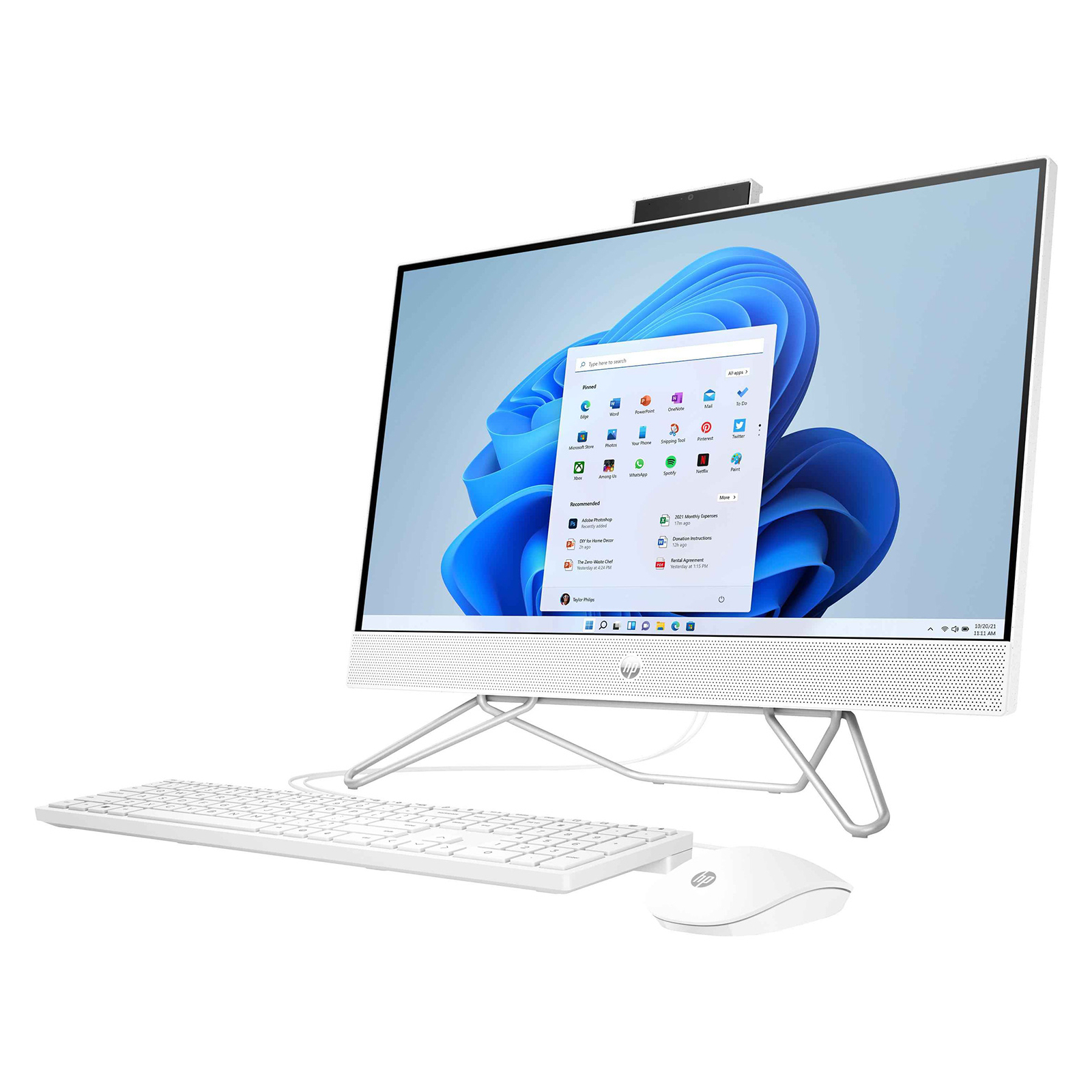Моноблок HP 205 G8 (6D455EA) фото №3
