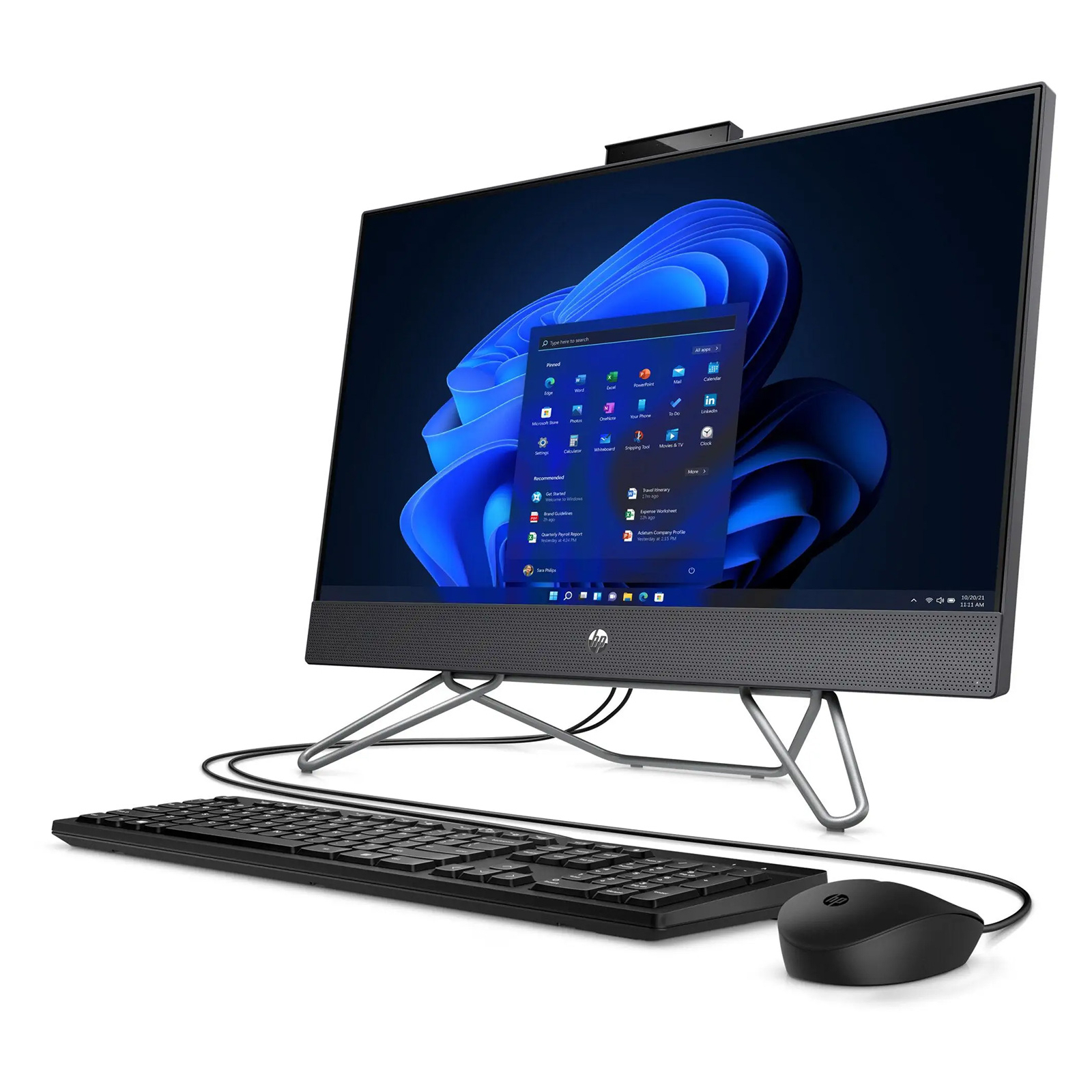 Моноблок HP ProOne 240 G9 (6D4D7EA) фото №3