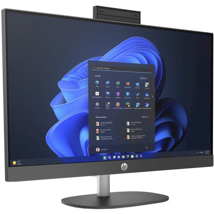 Моноблок HP ProOne 245 G10 (885A0EA) фото №2