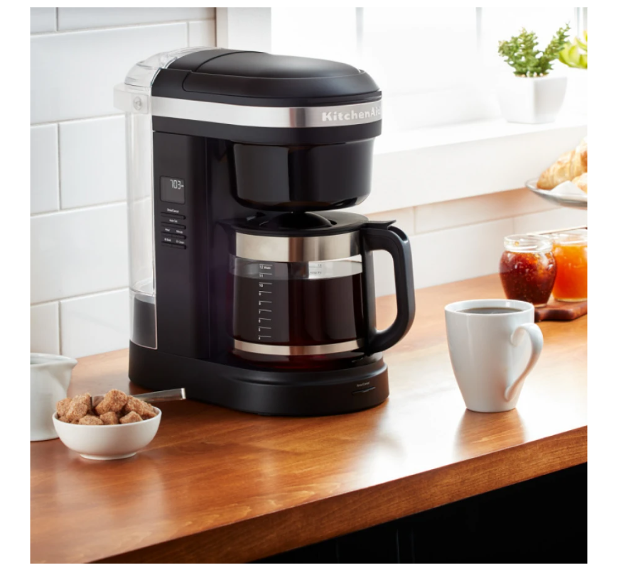 Кофеварка KitchenAid 5KCM1208EOB фото №3