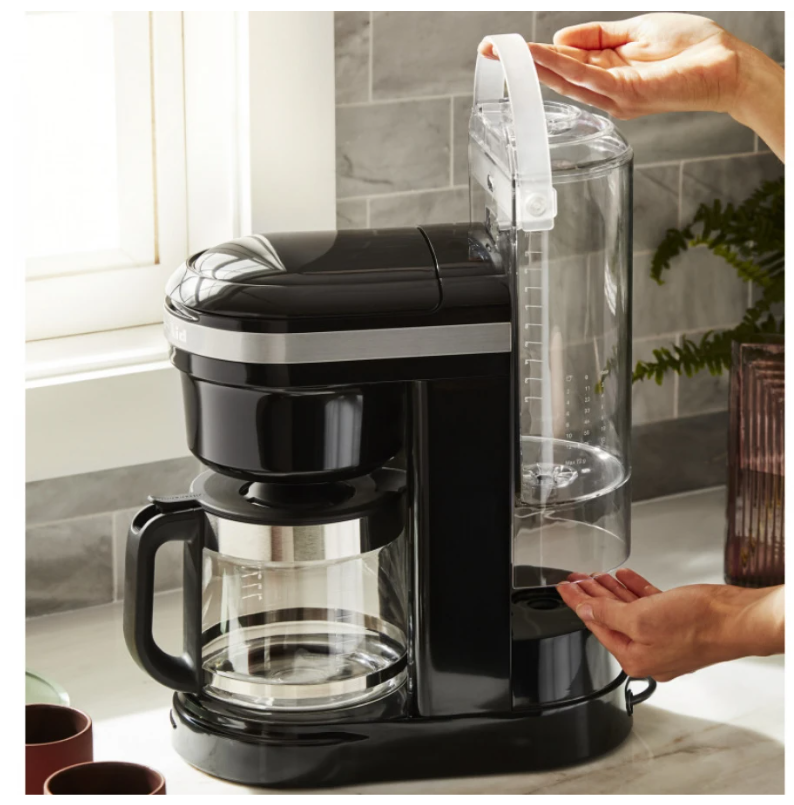 Кофеварка KitchenAid 5KCM1208EOB фото №8