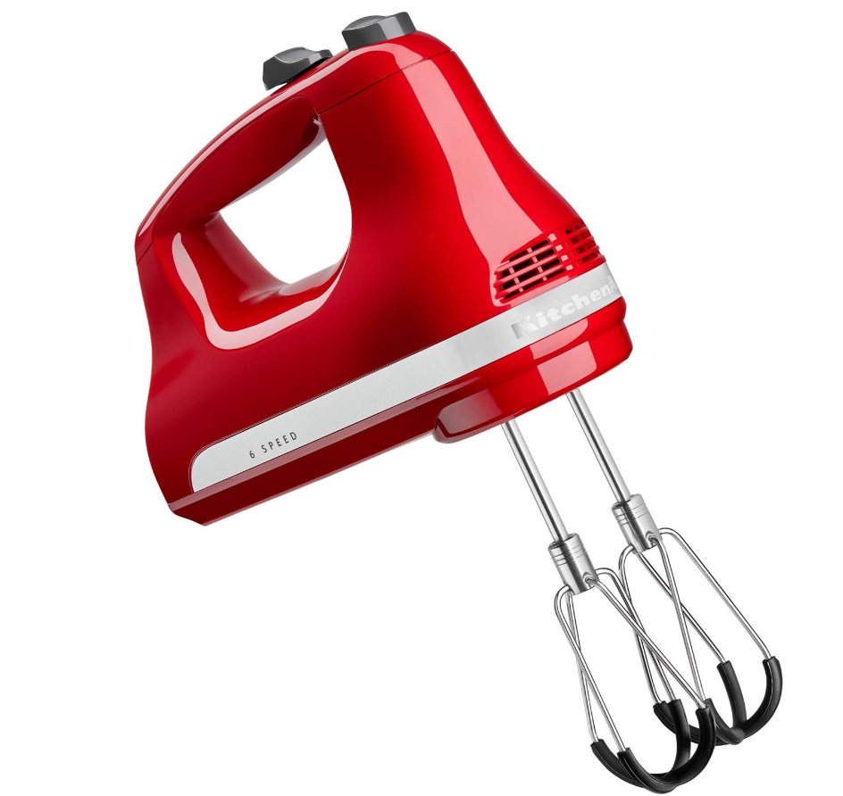 Міксер KitchenAid 5KHM6118EER фото №3