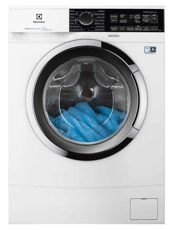 Пральна машина Electrolux EW6SM227CU