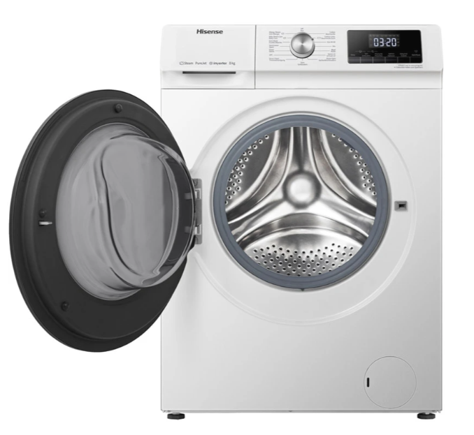 Сушильна машина Hisense WFQA8014EVJMUA фото №5