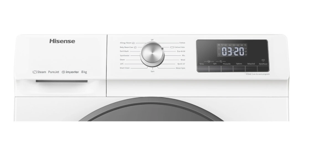 Сушильна машина Hisense WFQA8014EVJMUA фото №4