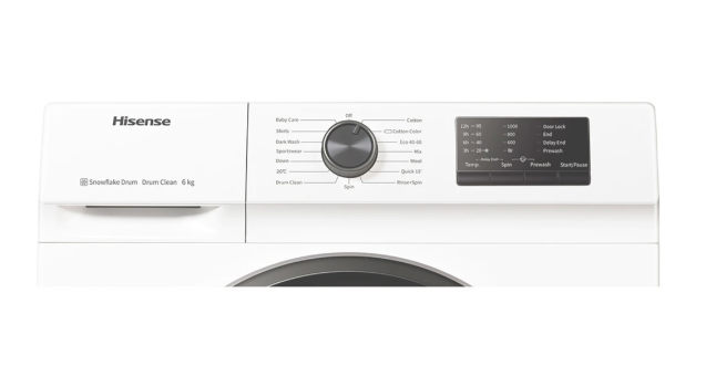 Сушильна машина Hisense WFVC6010EUA фото №4