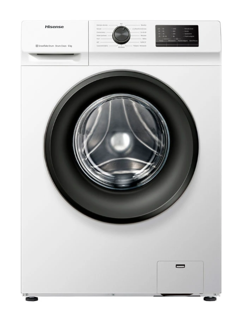 Сушильна машина Hisense WFVC6010EUA