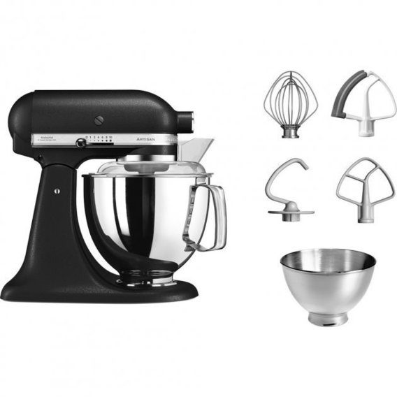 Кухонний комбайн KitchenAid 5KSM175PSEBK фото №4