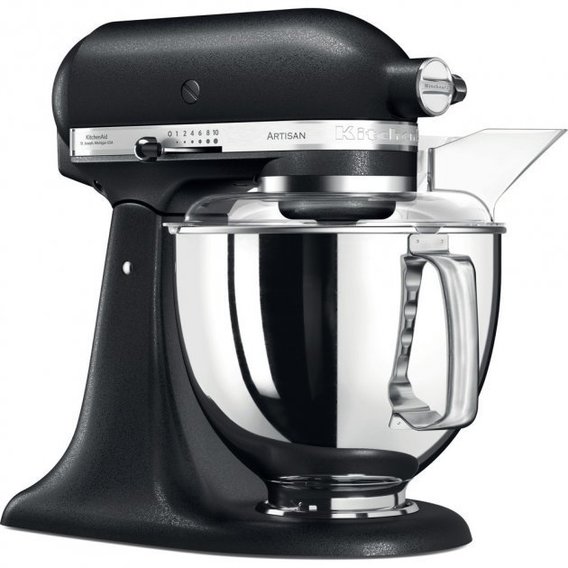 Кухонний комбайн KitchenAid 5KSM175PSEBK фото №3