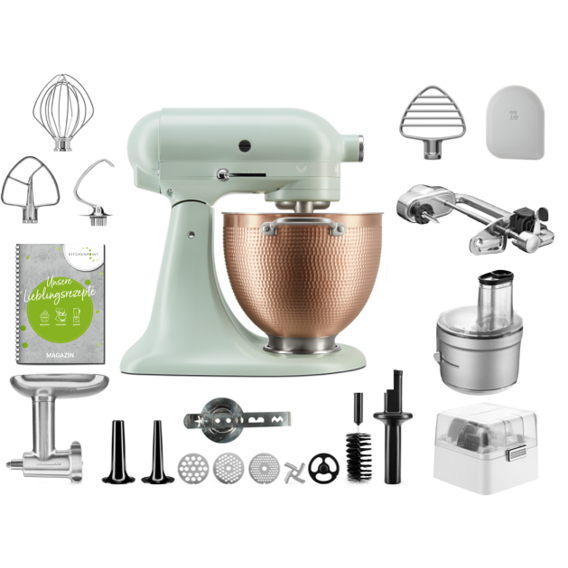 Кухонний комбайн KitchenAid 5KSM180LEELB фото №3
