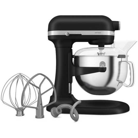Кухонний комбайн KitchenAid 5KSM60SPXEBM фото №4