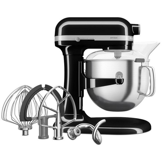 Кухонний комбайн KitchenAid 5KSM70SHXEOB фото №3