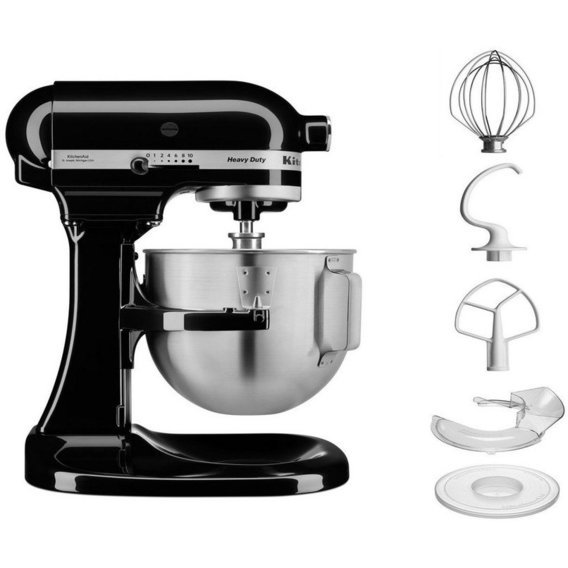 Кухонний комбайн KitchenAid 5KPM5EOB фото №2