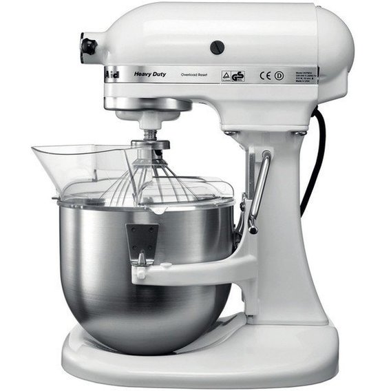 Кухонний комбайн KitchenAid 5KPM5EWH фото №3