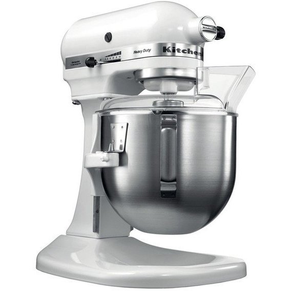 Кухонний комбайн KitchenAid 5KPM5EWH фото №2