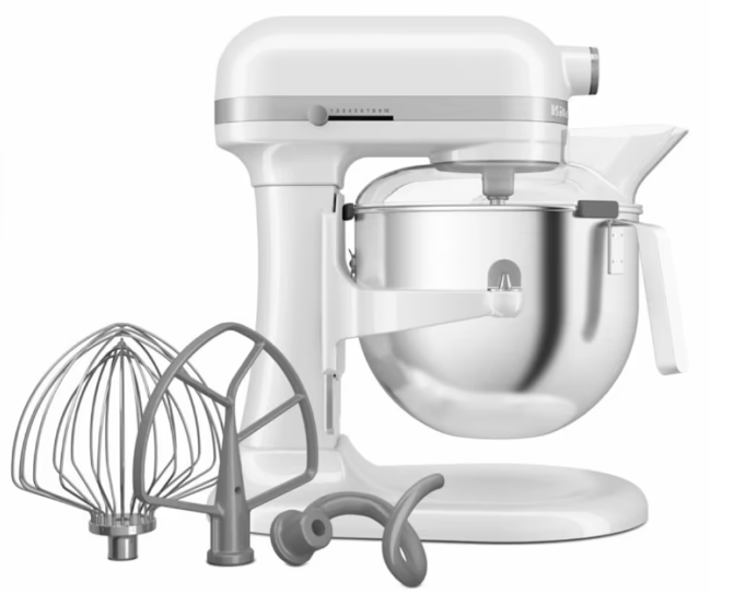 Кухонний комбайн KitchenAid 5KSM70JPXEWH фото №4