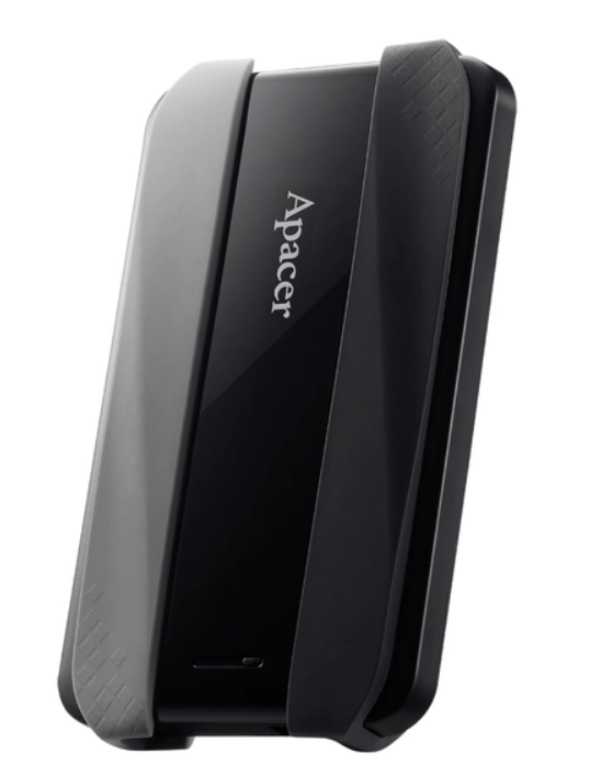 Зовнішній жорсткий диск Apacer PHD External 2.5'' USB 3.2 Gen 1 AC533 1TB Black фото №2