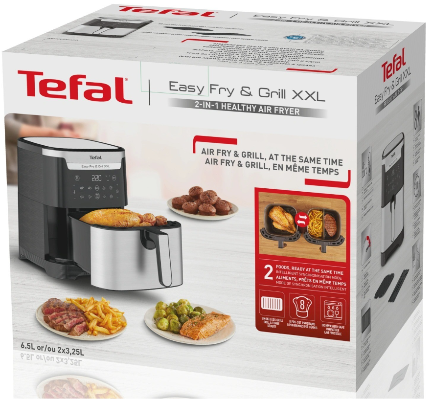 Мультипечь Tefal EY801D15 фото №12