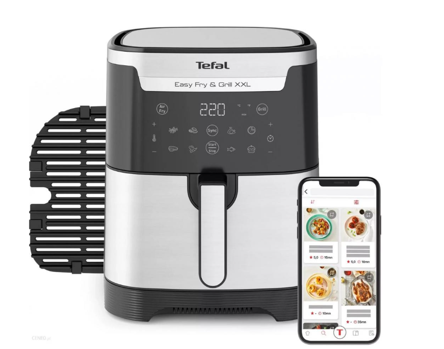 Мультипечь Tefal EY801D15 фото №4
