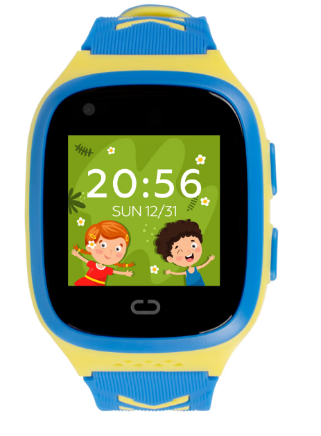 Smart годинник Gelius GP-PK006 (IP67) (Ukraine) Kids smart watch, GPS/4G (GP-PK006)