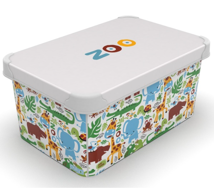 Кошик для зберігання QUTU 10 л (6835531)