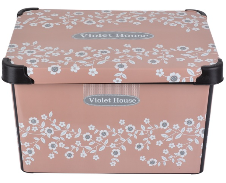 Кошик для зберігання VIOLET HOUSE 20 л (6820083)