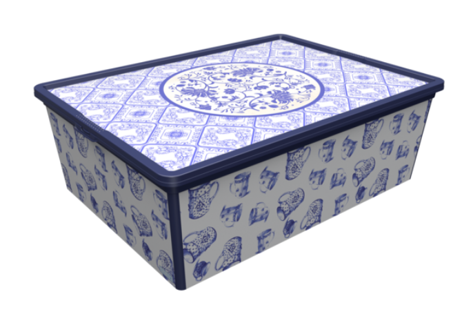 Кошик для зберігання QUTU 25 л (6709309)