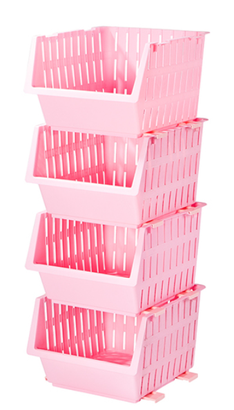 Набір кошиків для зберігання VIOLET HOUSE 4 шт (6654854)