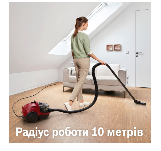Пилосос Bosch BGC21X350 фото №4