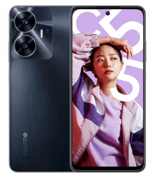 Смартфон Realme C55 8/256GB (RMX3710) NFC Dual Sim Black