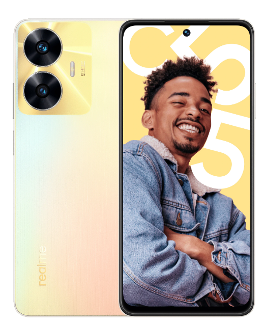 Смартфон Realme C55 8/256GB (RMX3710) NFC Dual Sim Sunshower