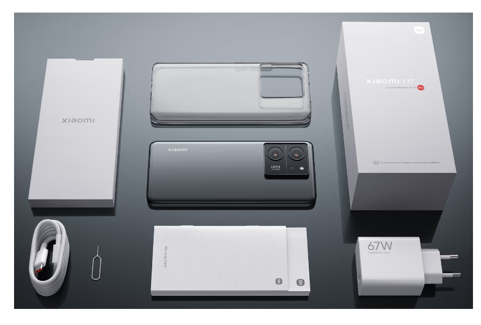 Смартфон Xiaomi 13T 8/256GB Black (1002911) фото №10