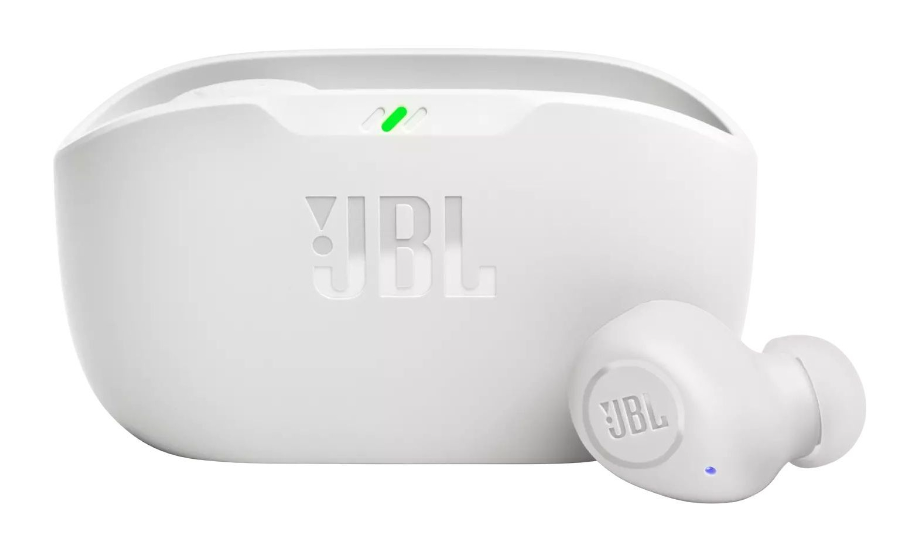 Навушники JBL Wave Buds White (JBLWBUDSWHT)