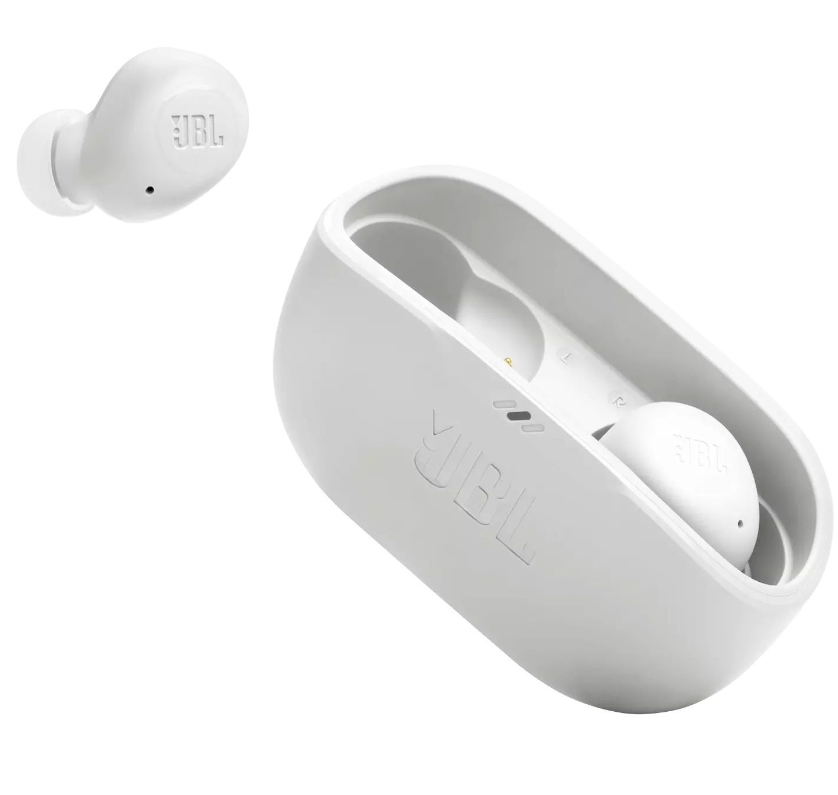 Навушники JBL Wave Buds White (JBLWBUDSWHT) фото №5