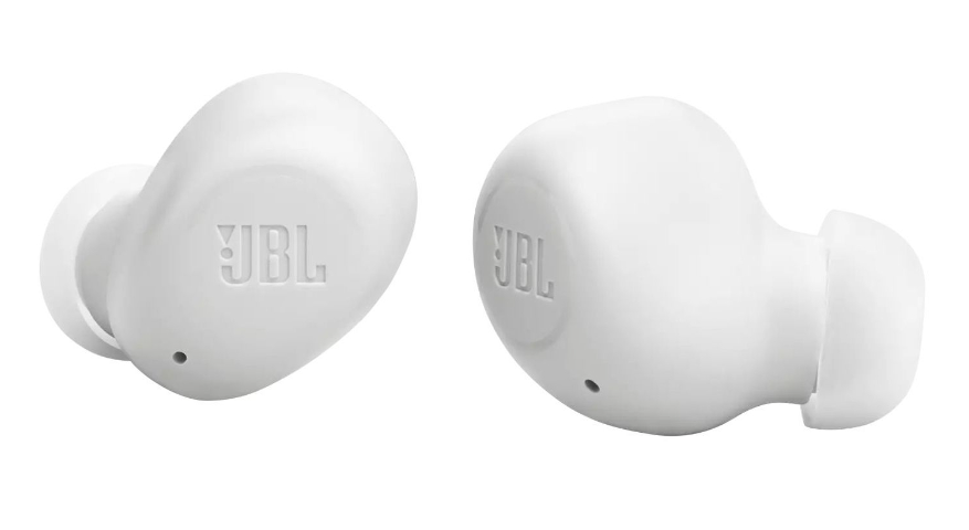 Навушники JBL Wave Buds White (JBLWBUDSWHT) фото №7