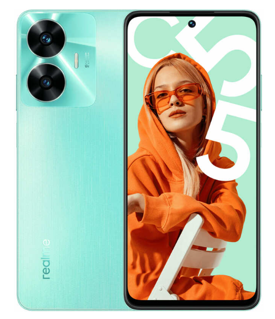 Смартфон Realme C55 8/256GB (RMX3710) NFC Dual Sim Rainforest