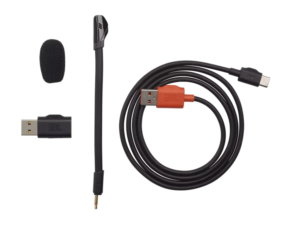 Наушники JBL Quantum 350 Wireless Black (JBLQ350WLBLK) фото №9