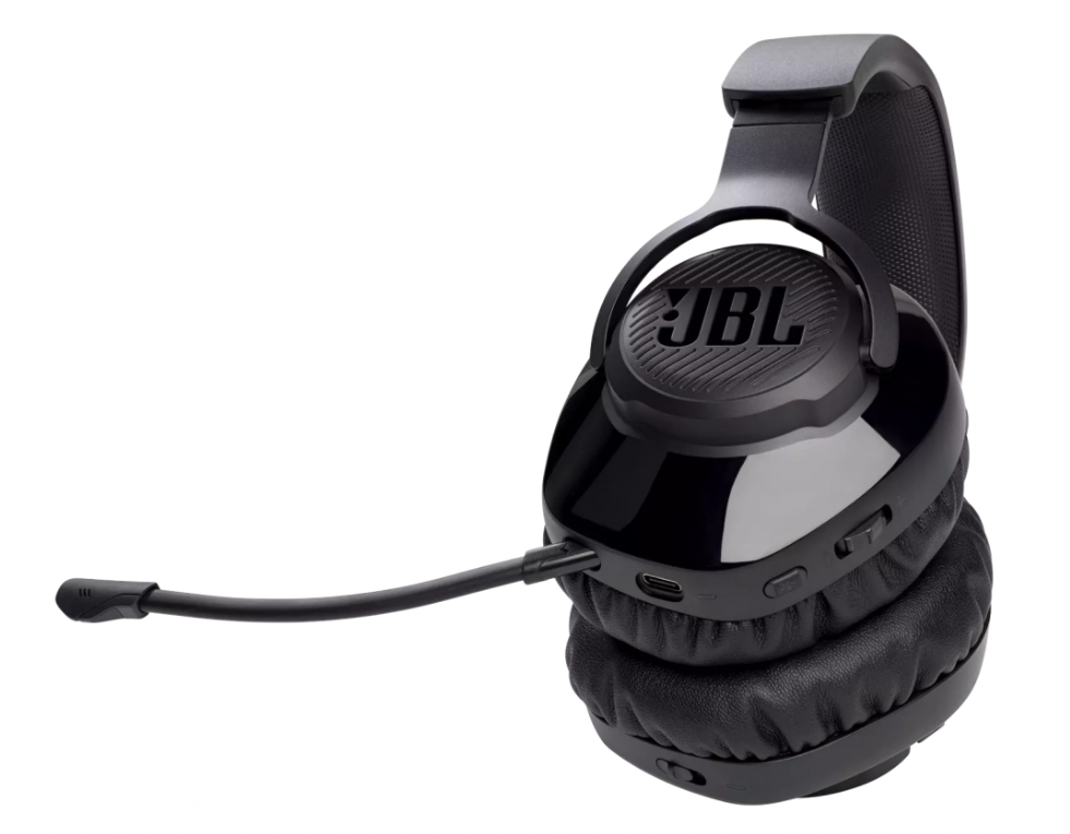 Наушники JBL Quantum 350 Wireless Black (JBLQ350WLBLK) фото №5