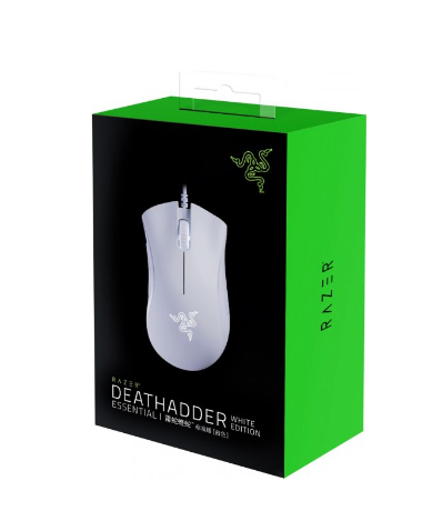 Компьютерная мыш Razer DeathAdder Essential White (RZ01-03850200-R3M1) фото №5
