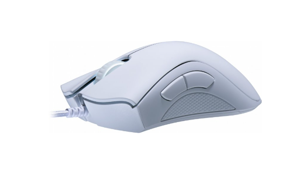 Компьютерная мыш Razer DeathAdder Essential White (RZ01-03850200-R3M1) фото №3