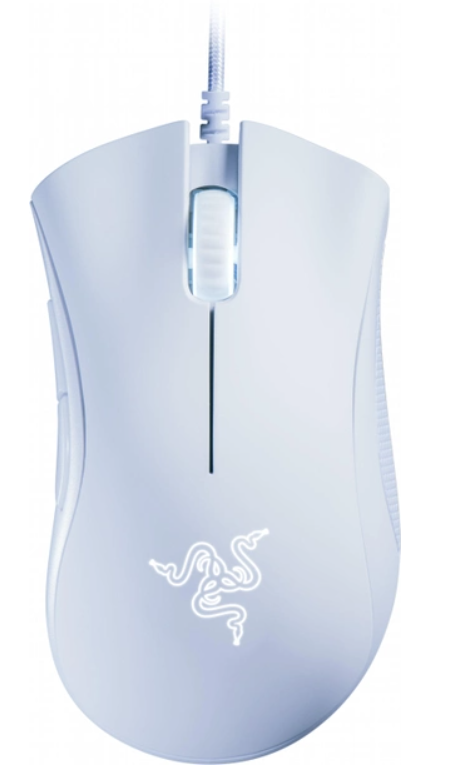 Компьютерная мыш Razer DeathAdder Essential White (RZ01-03850200-R3M1) фото №2